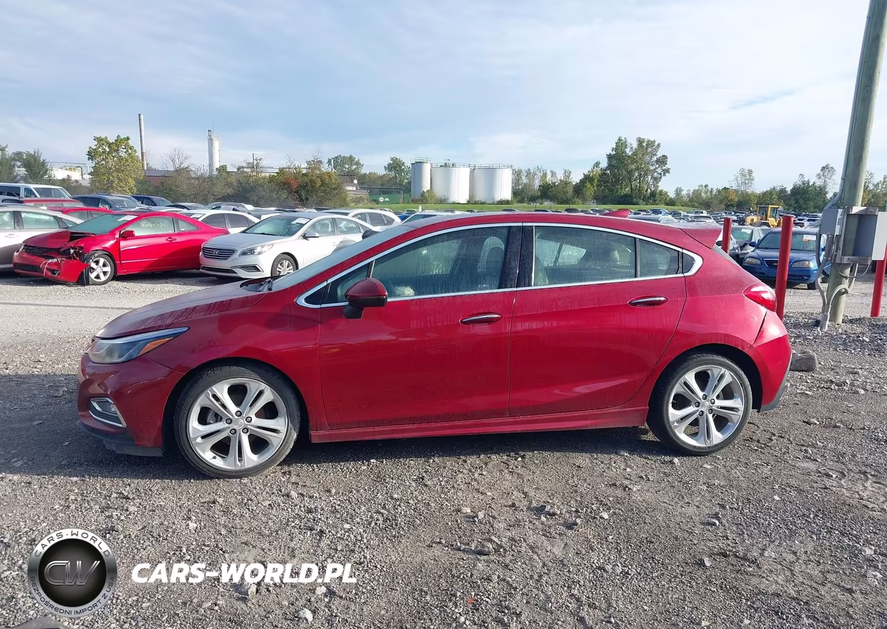 2017 Chevrolet Cruze Premier Auto VIN:3G1BF6SM6HS575520 - 15