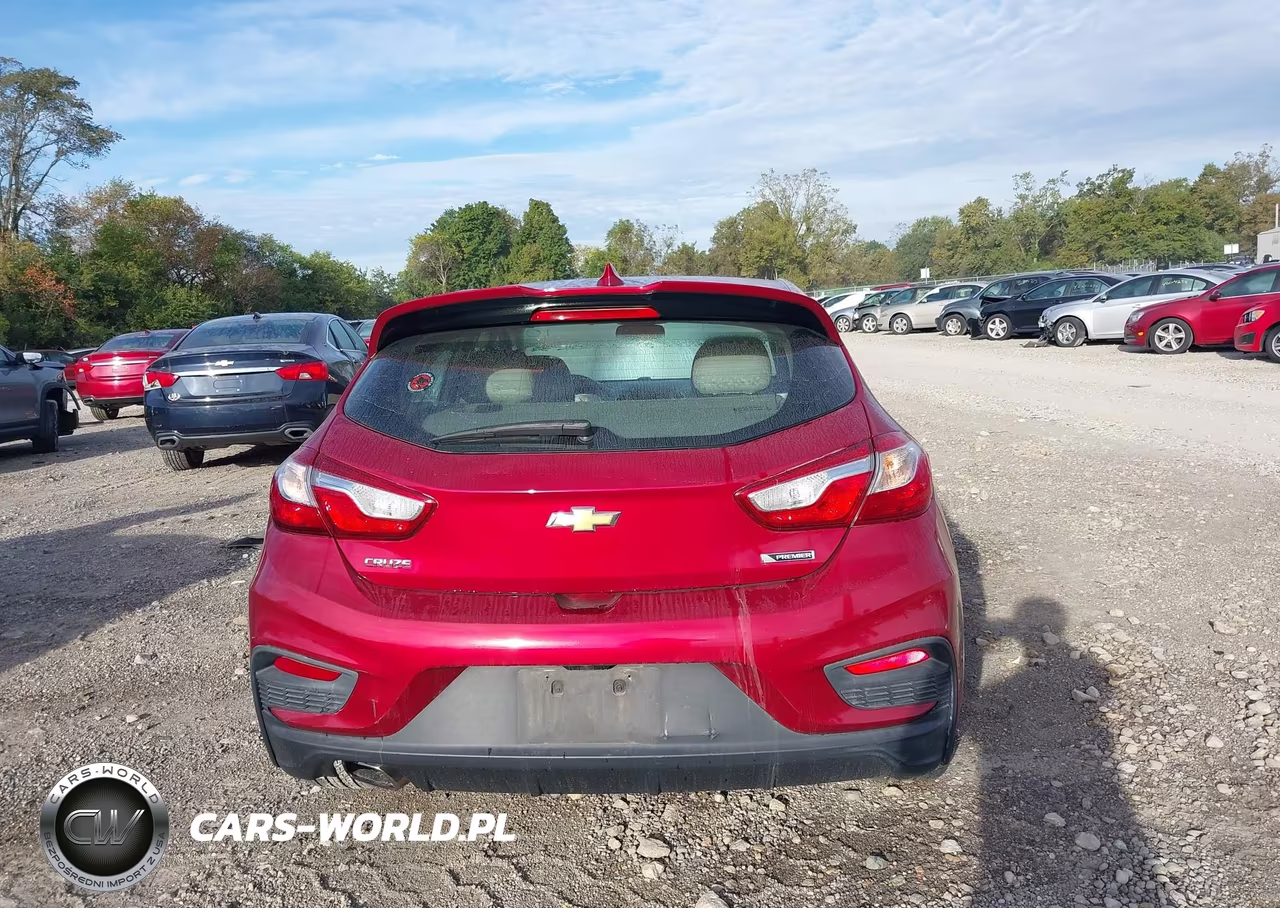 2017 Chevrolet Cruze Premier Auto VIN:3G1BF6SM6HS575520 - 17