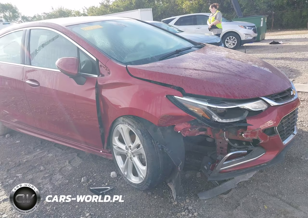 2017 Chevrolet Cruze Premier Auto VIN:3G1BF6SM6HS575520 - 18