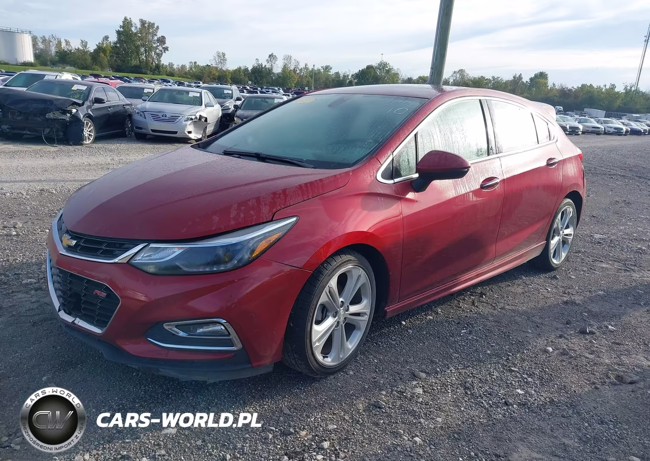 2017 Chevrolet Cruze Premier Auto VIN:3G1BF6SM6HS575520 - 2