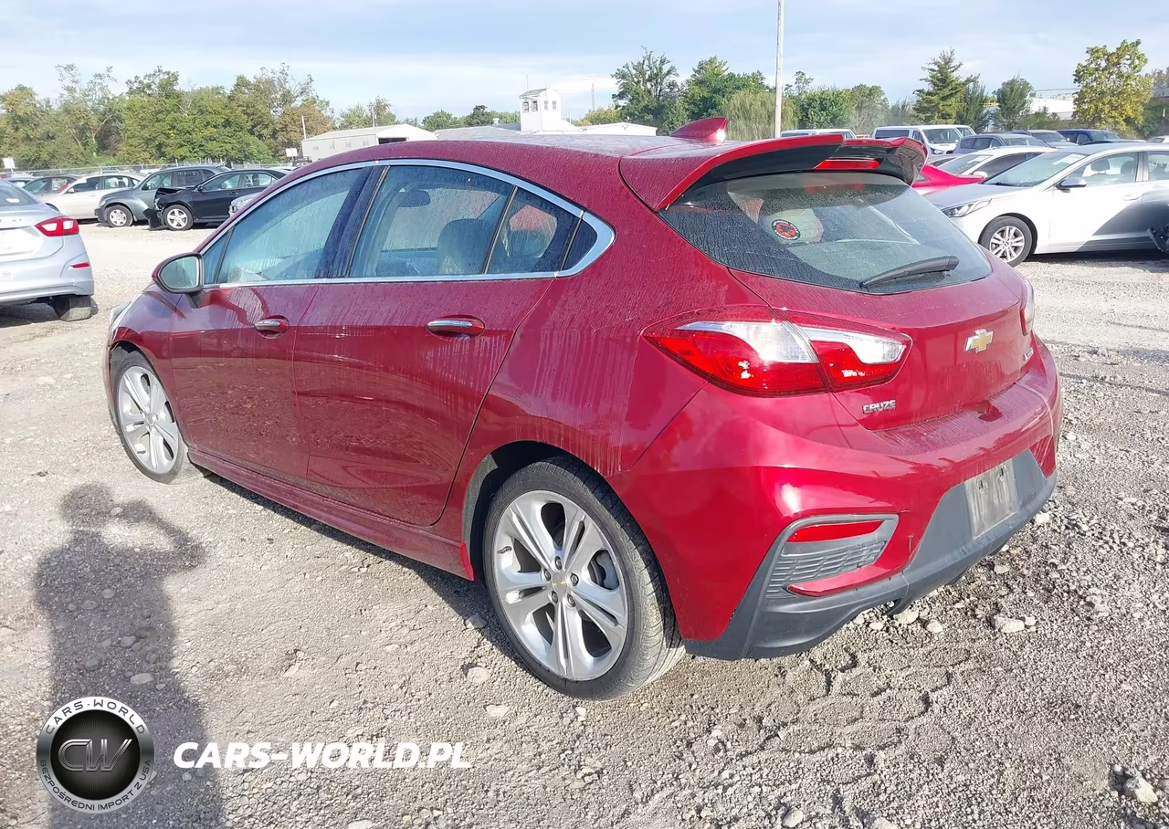 2017 Chevrolet Cruze Premier Auto VIN:3G1BF6SM6HS575520 - 3