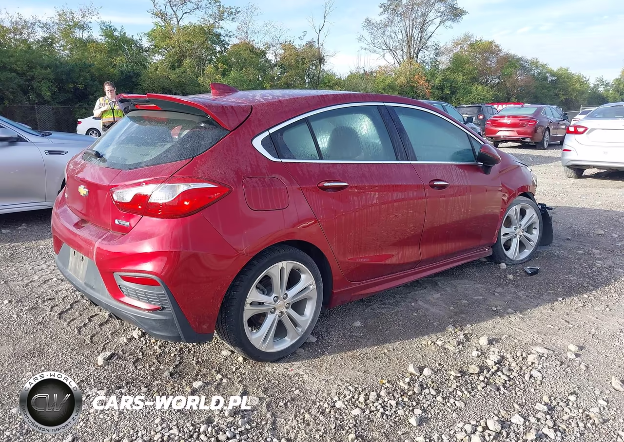 2017 Chevrolet Cruze Premier Auto VIN:3G1BF6SM6HS575520 - 4