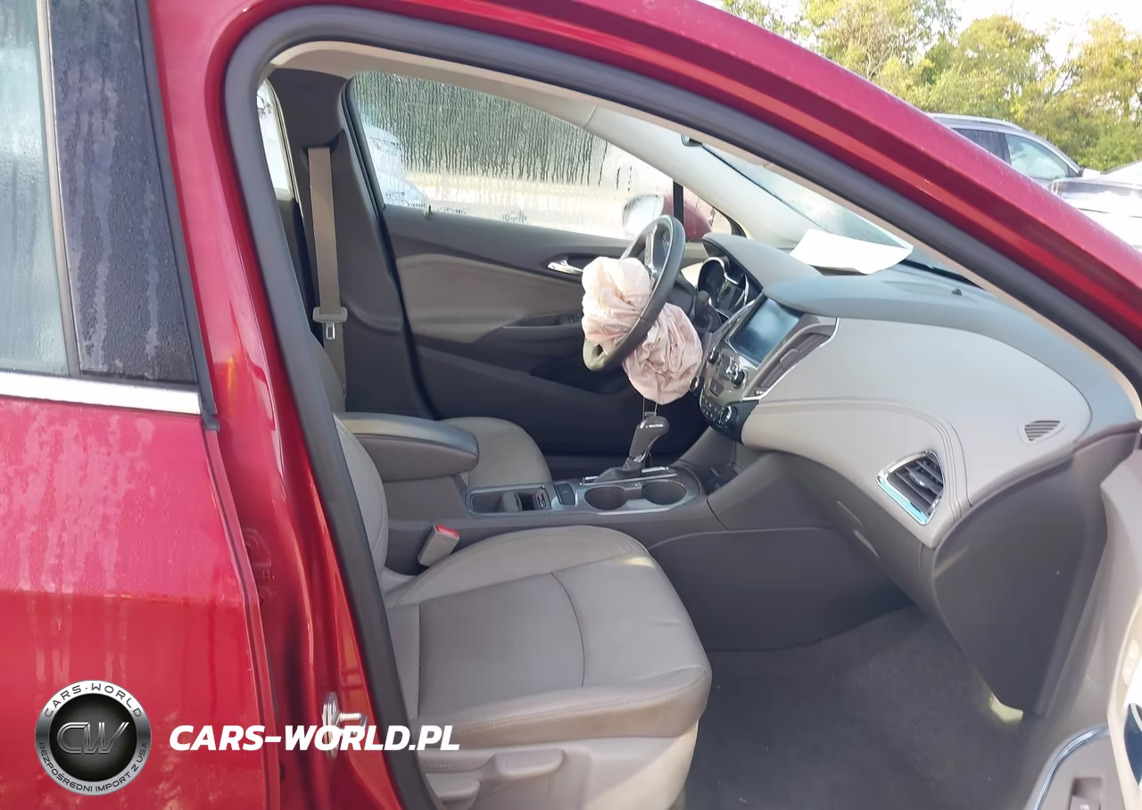 2017 Chevrolet Cruze Premier Auto VIN:3G1BF6SM6HS575520 - 5