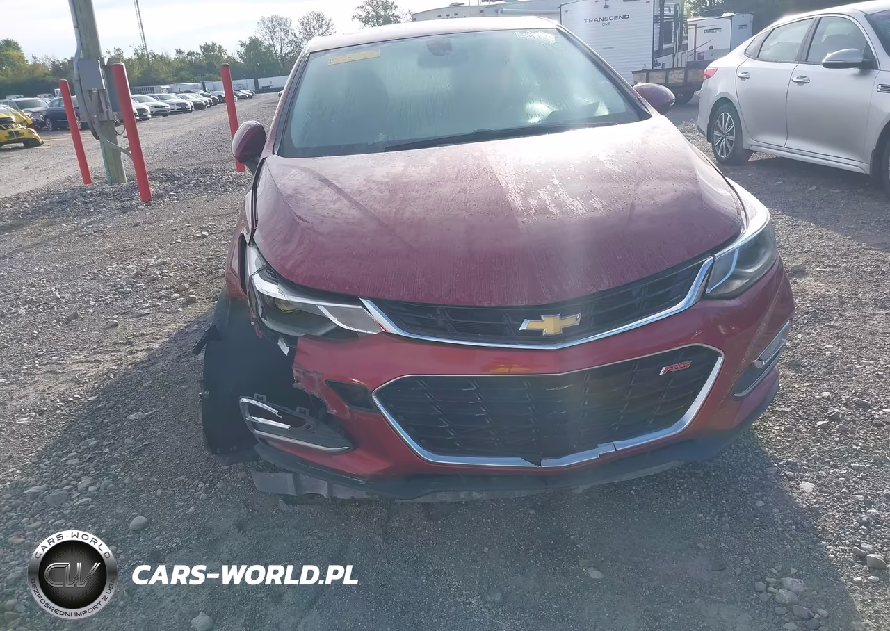 2017 Chevrolet Cruze Premier Auto VIN:3G1BF6SM6HS575520 - 6