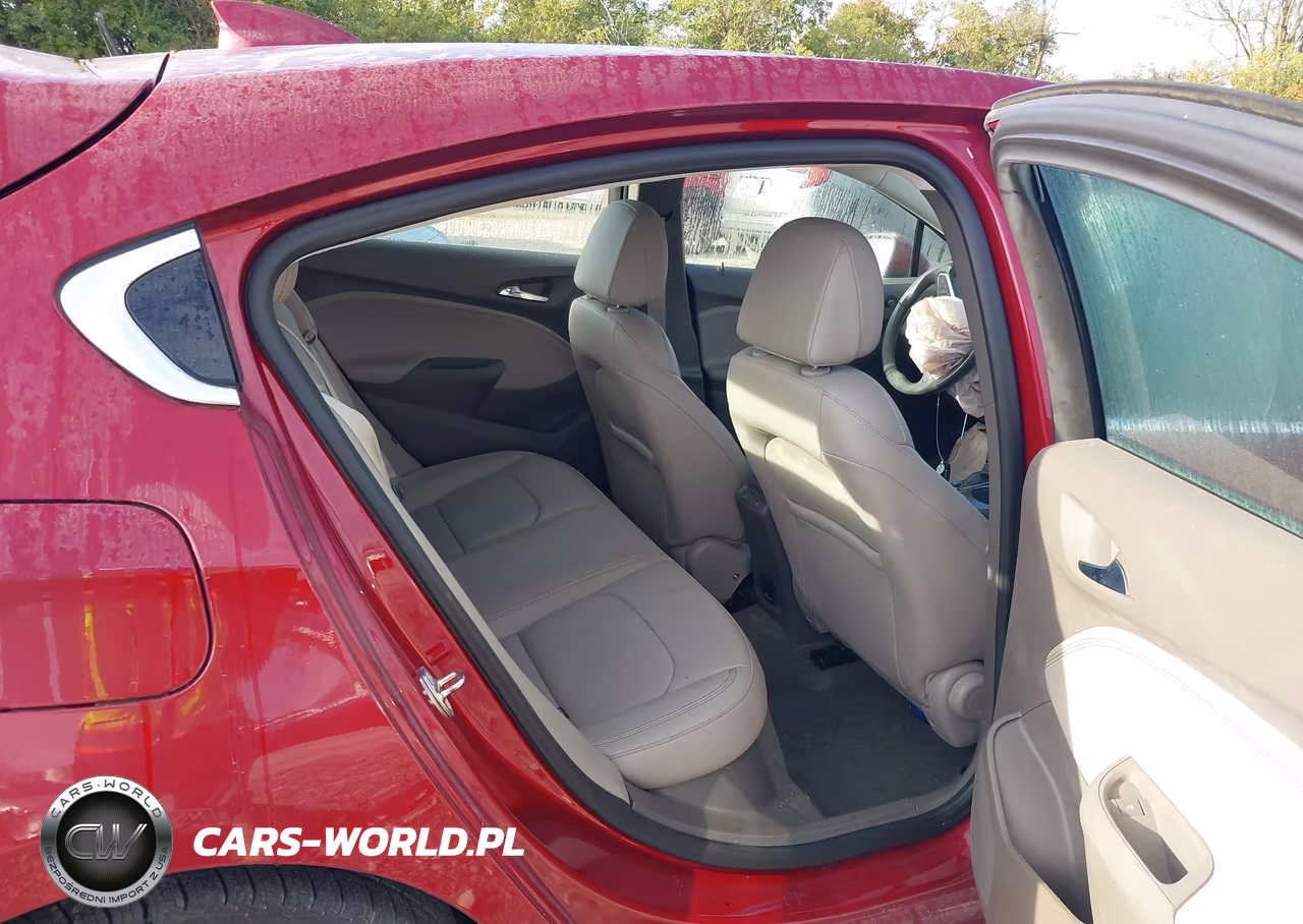 2017 Chevrolet Cruze Premier Auto VIN:3G1BF6SM6HS575520 - 8
