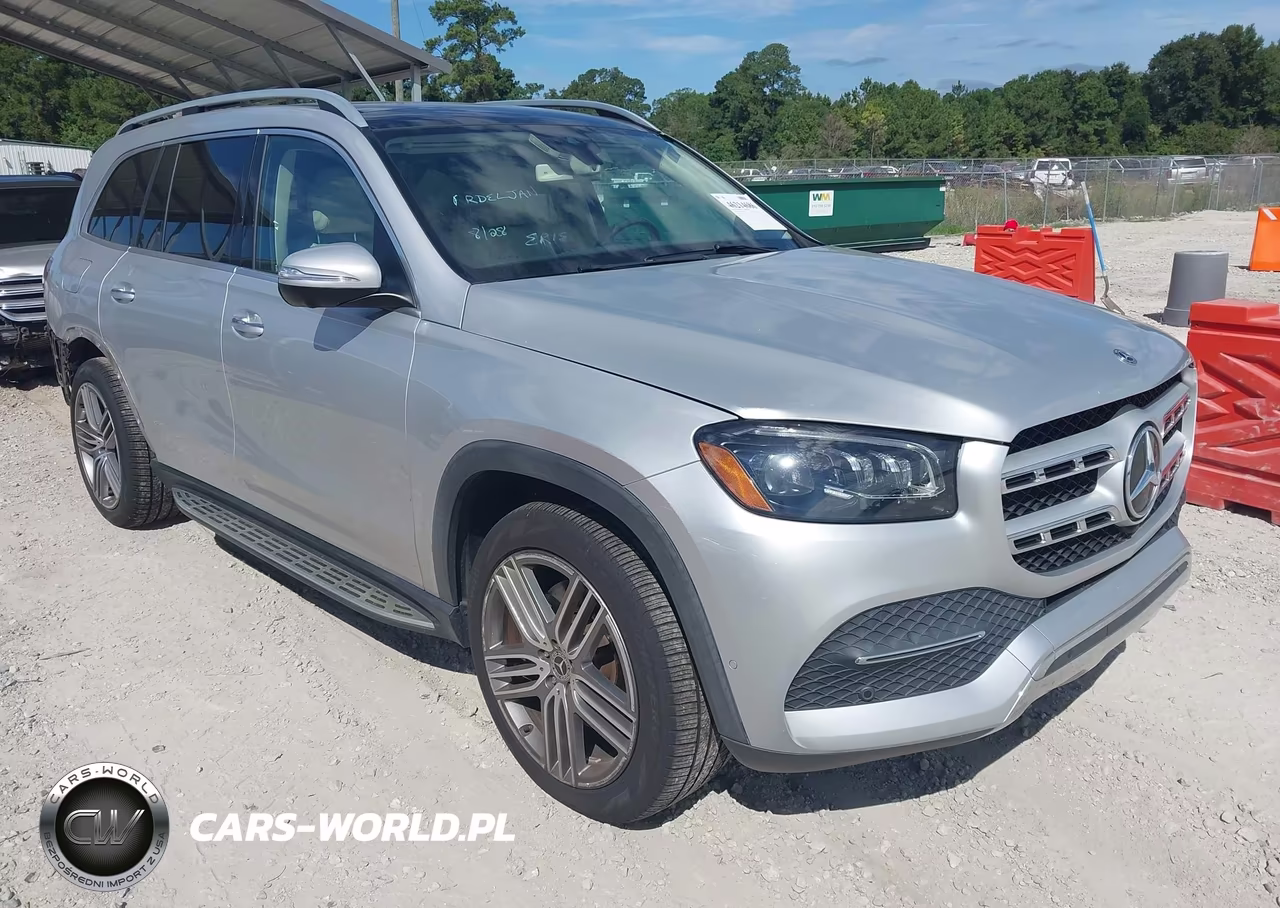 2020 Mercedes-Benz Gls 450 4Matic