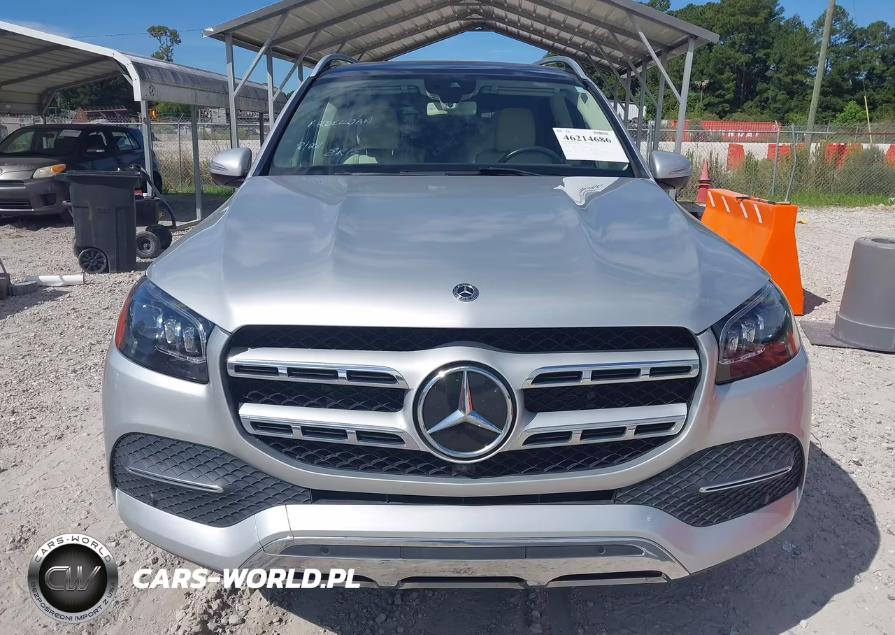 2020 Mercedes-Benz Gls 450 4Matic VIN:4JGFF5KE0LA177897 - 12