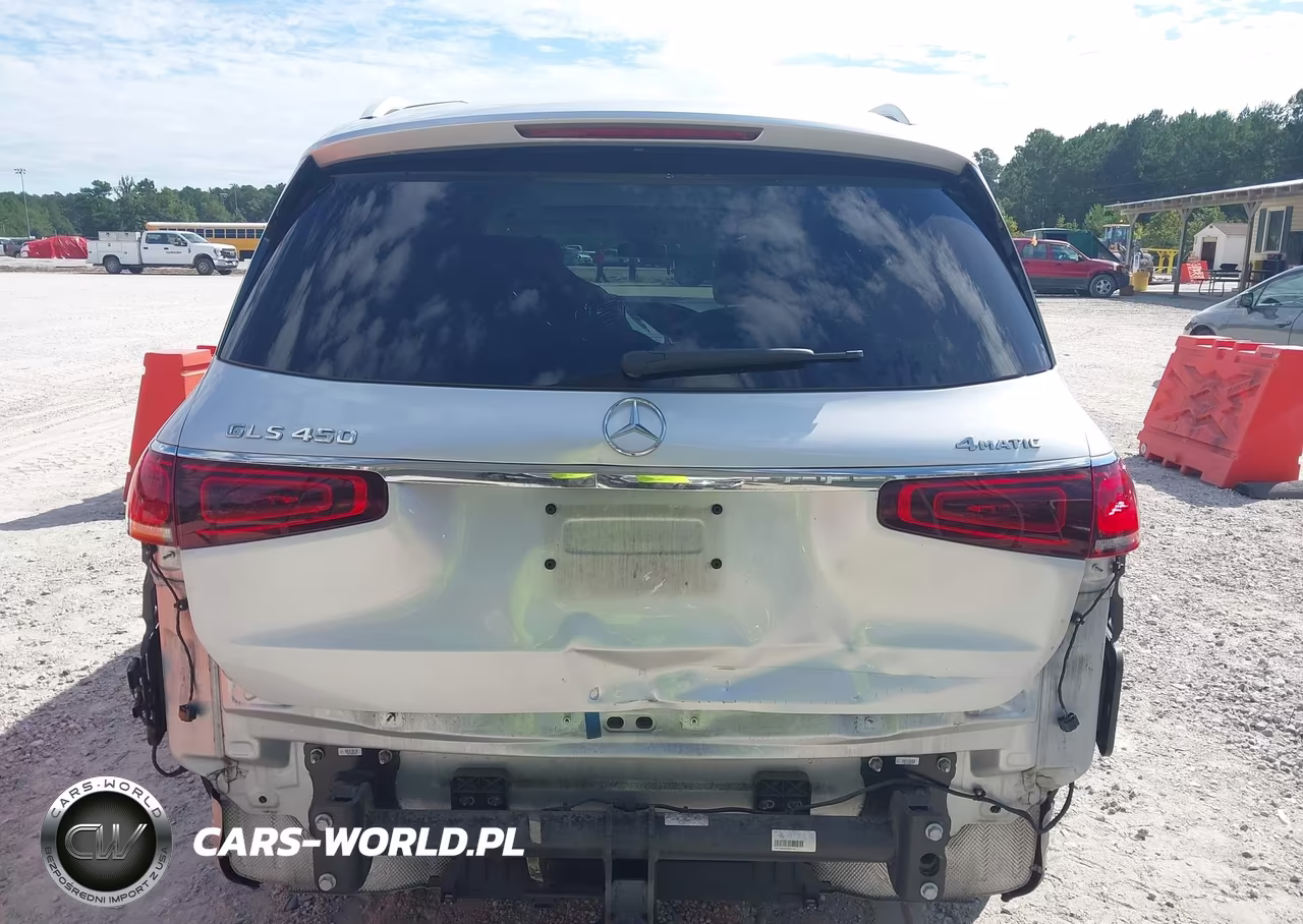 2020 Mercedes-Benz Gls 450 4Matic VIN:4JGFF5KE0LA177897 - 16