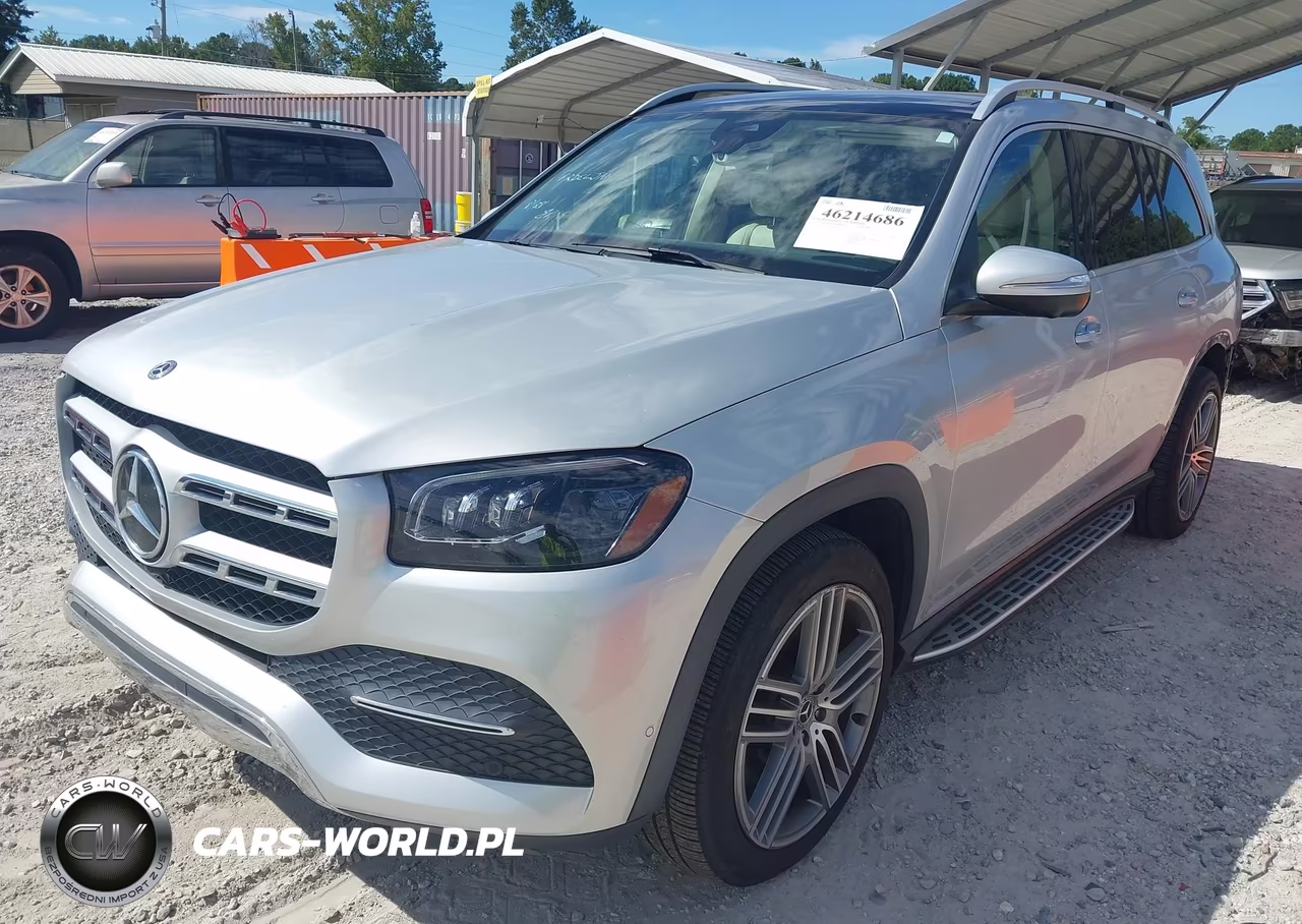 2020 Mercedes-Benz Gls 450 4Matic VIN:4JGFF5KE0LA177897 - 2