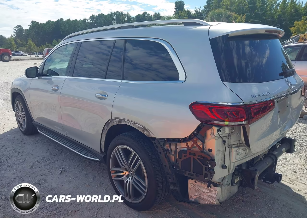 2020 Mercedes-Benz Gls 450 4Matic VIN:4JGFF5KE0LA177897 - 3