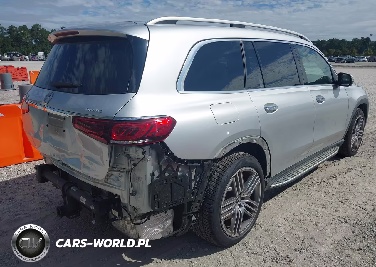 2020 Mercedes-Benz Gls 450 4Matic VIN:4JGFF5KE0LA177897 - 4