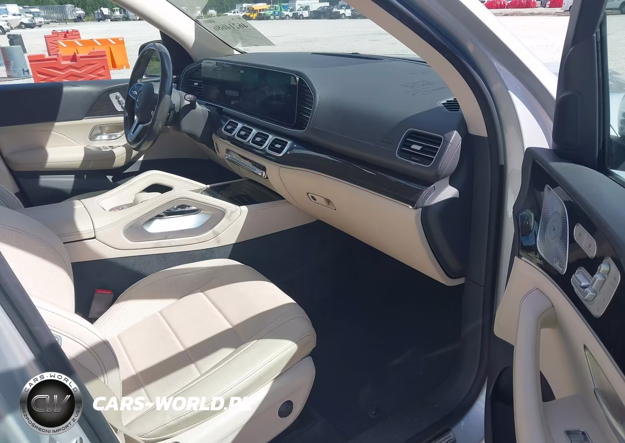 2020 Mercedes-Benz Gls 450 4Matic VIN:4JGFF5KE0LA177897 - 5