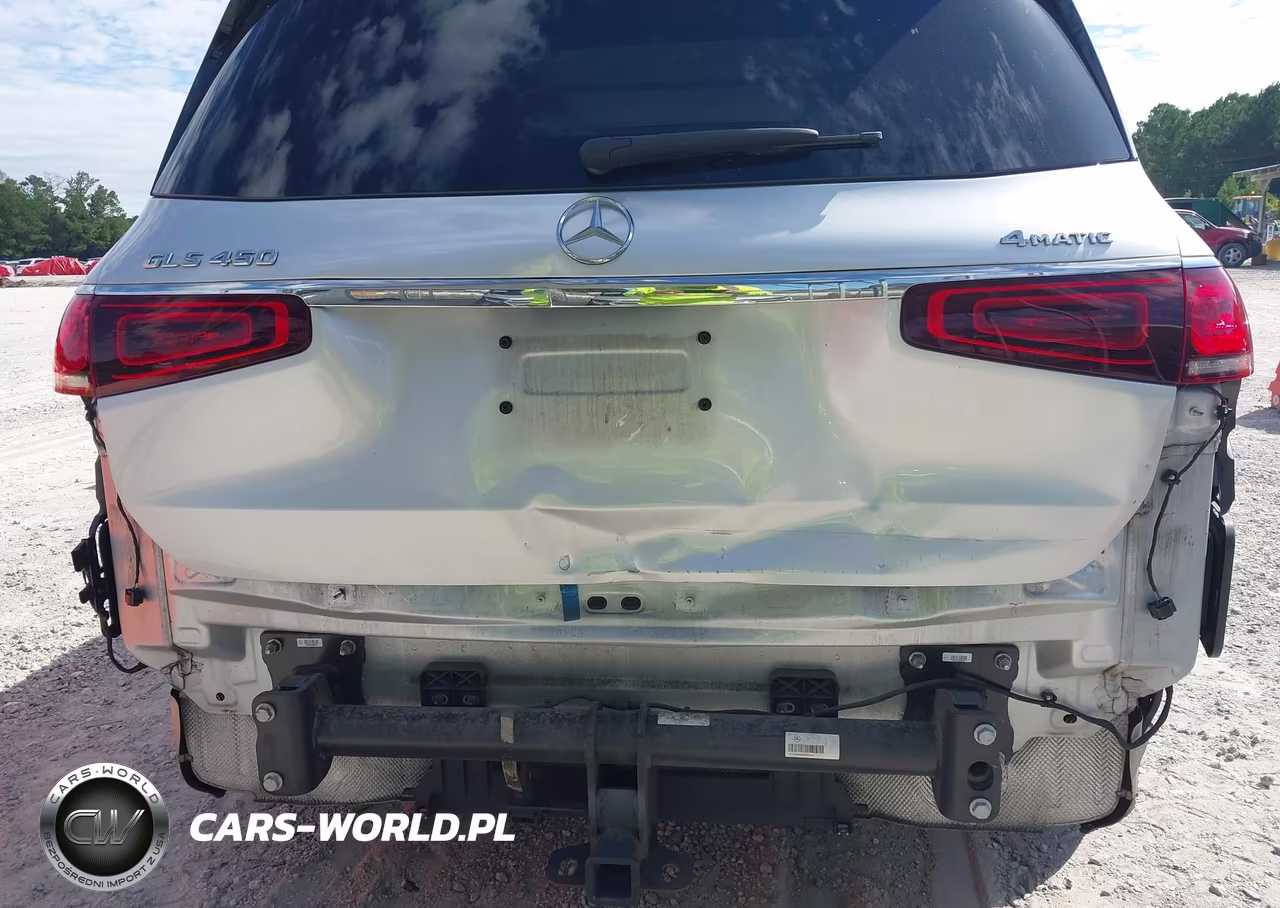 2020 Mercedes-Benz Gls 450 4Matic VIN:4JGFF5KE0LA177897 - 6