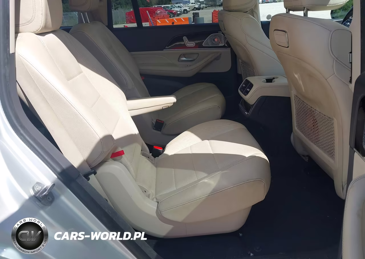 2020 Mercedes-Benz Gls 450 4Matic VIN:4JGFF5KE0LA177897 - 8