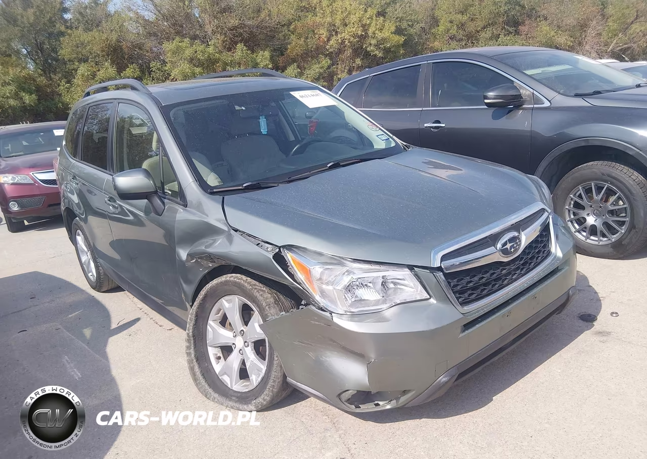 2015 Subaru Forester 2.5I Premium VIN:JF2SJADC9FH423865 - 1