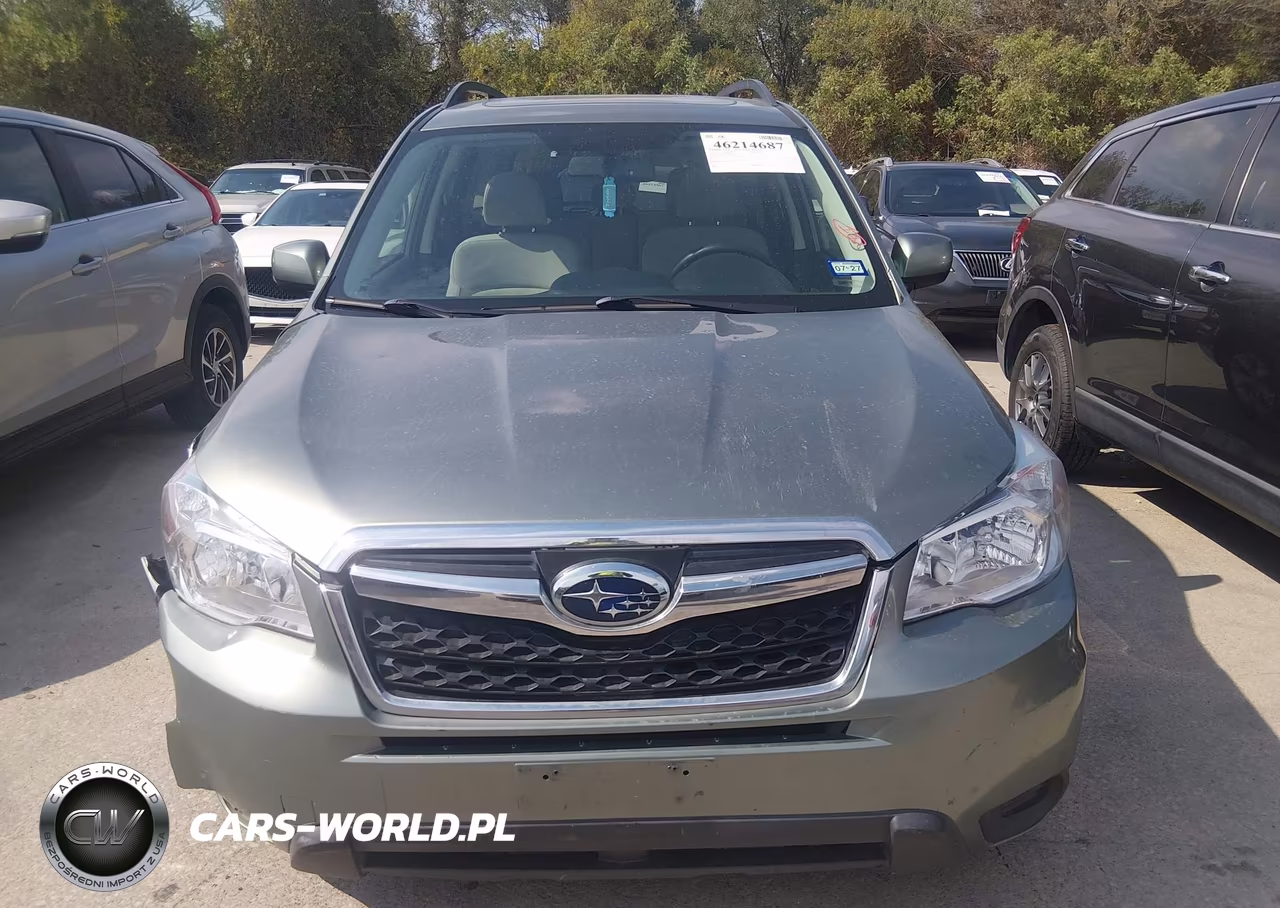 2015 Subaru Forester 2.5I Premium VIN:JF2SJADC9FH423865 - 12