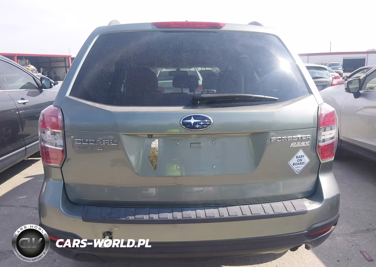 2015 Subaru Forester 2.5I Premium VIN:JF2SJADC9FH423865 - 16