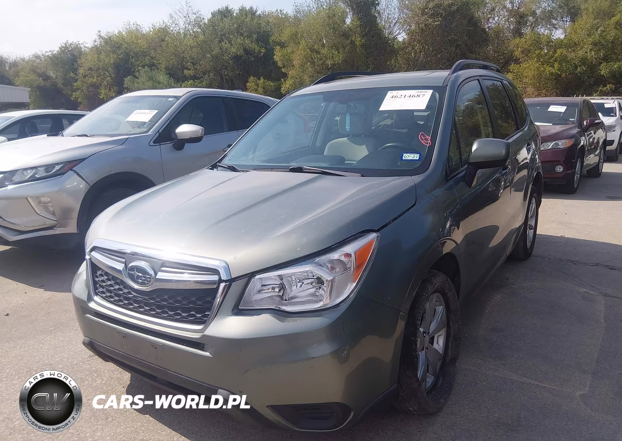 2015 Subaru Forester 2.5I Premium VIN:JF2SJADC9FH423865 - 2