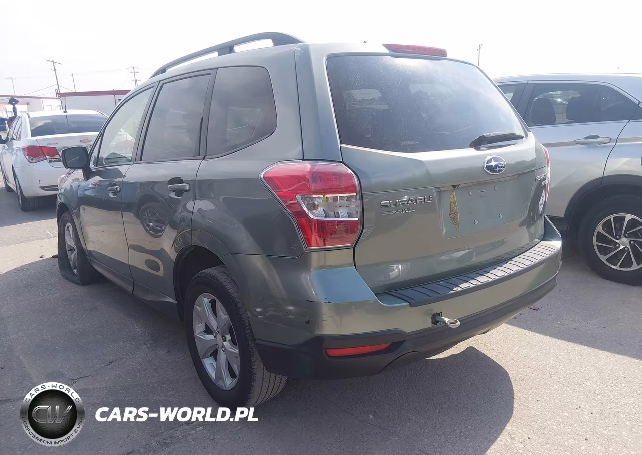 2015 Subaru Forester 2.5I Premium VIN:JF2SJADC9FH423865 - 3
