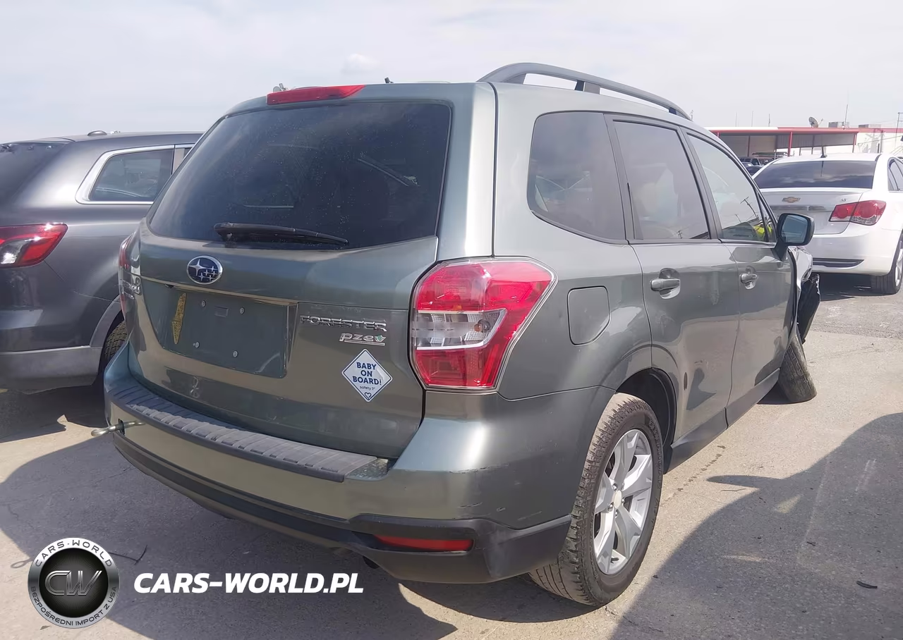 2015 Subaru Forester 2.5I Premium VIN:JF2SJADC9FH423865 - 4