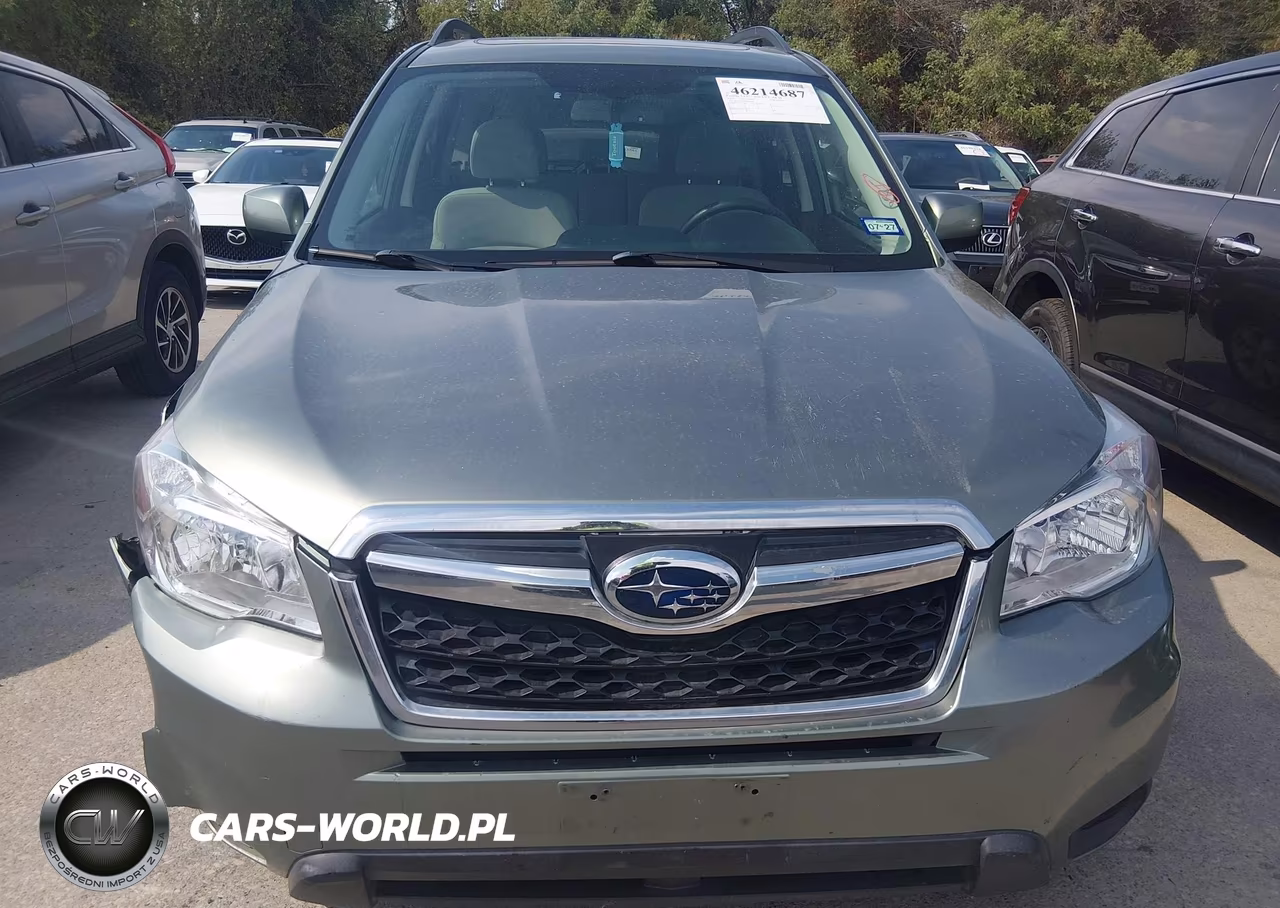 2015 Subaru Forester 2.5I Premium VIN:JF2SJADC9FH423865 - 6
