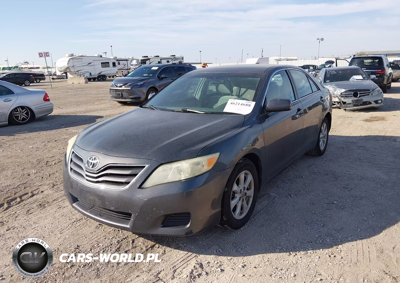 2010 Toyota Camry Le VIN:4T4BF3EK2AR072008 - 2