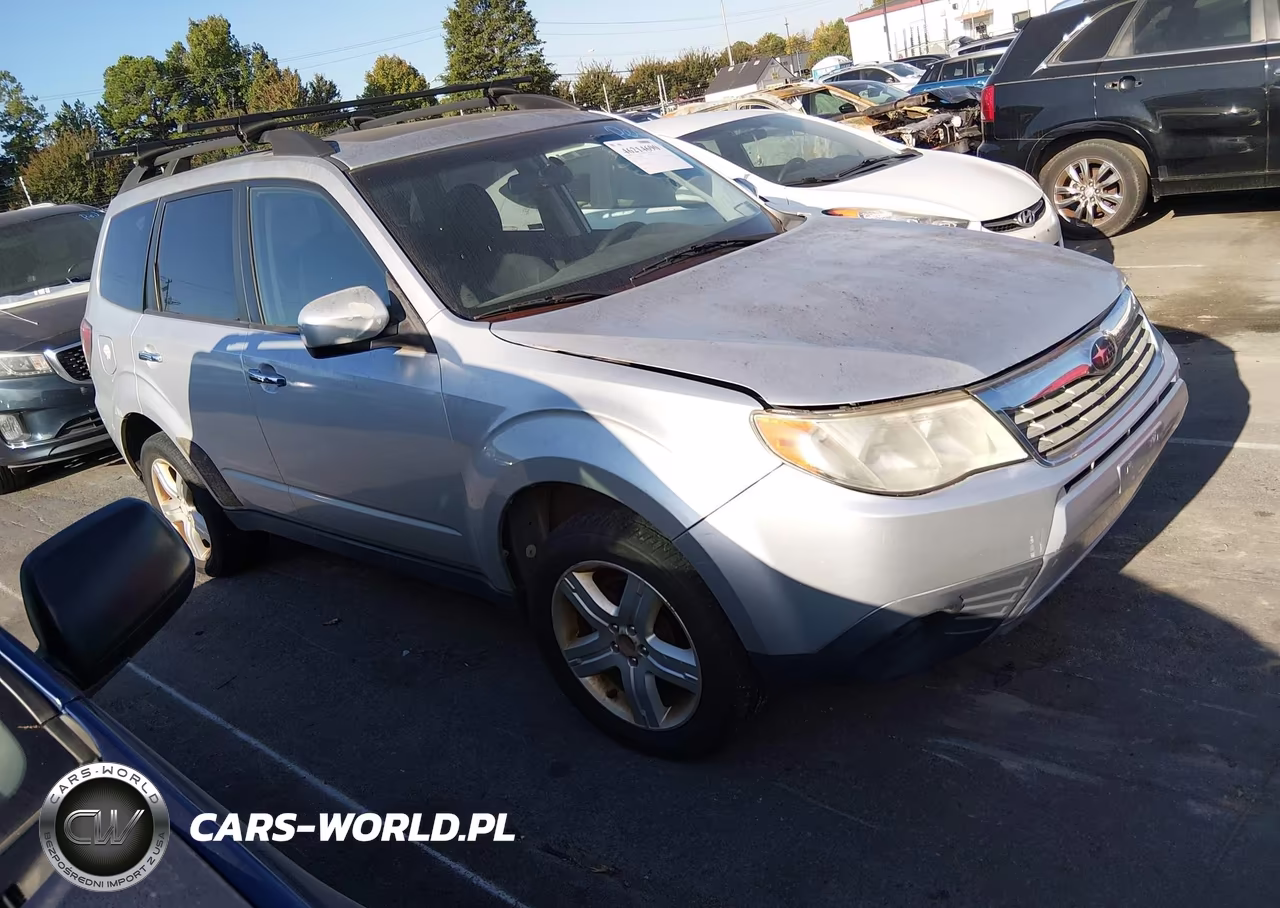 2010 Subaru Forester 2.5X Premium