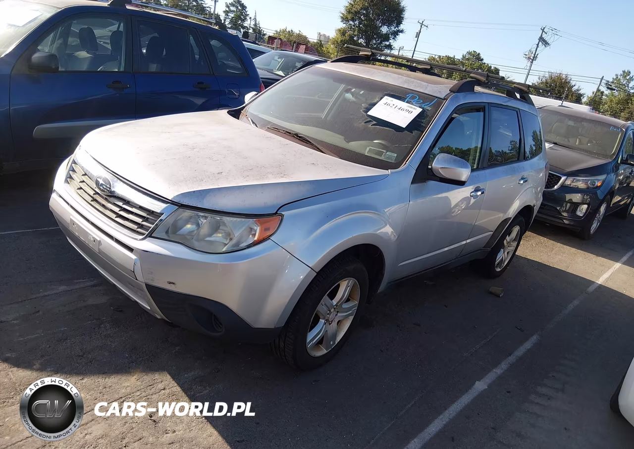 2010 Subaru Forester 2.5X Premium VIN:JF2SH6CC0AH796036 - 2