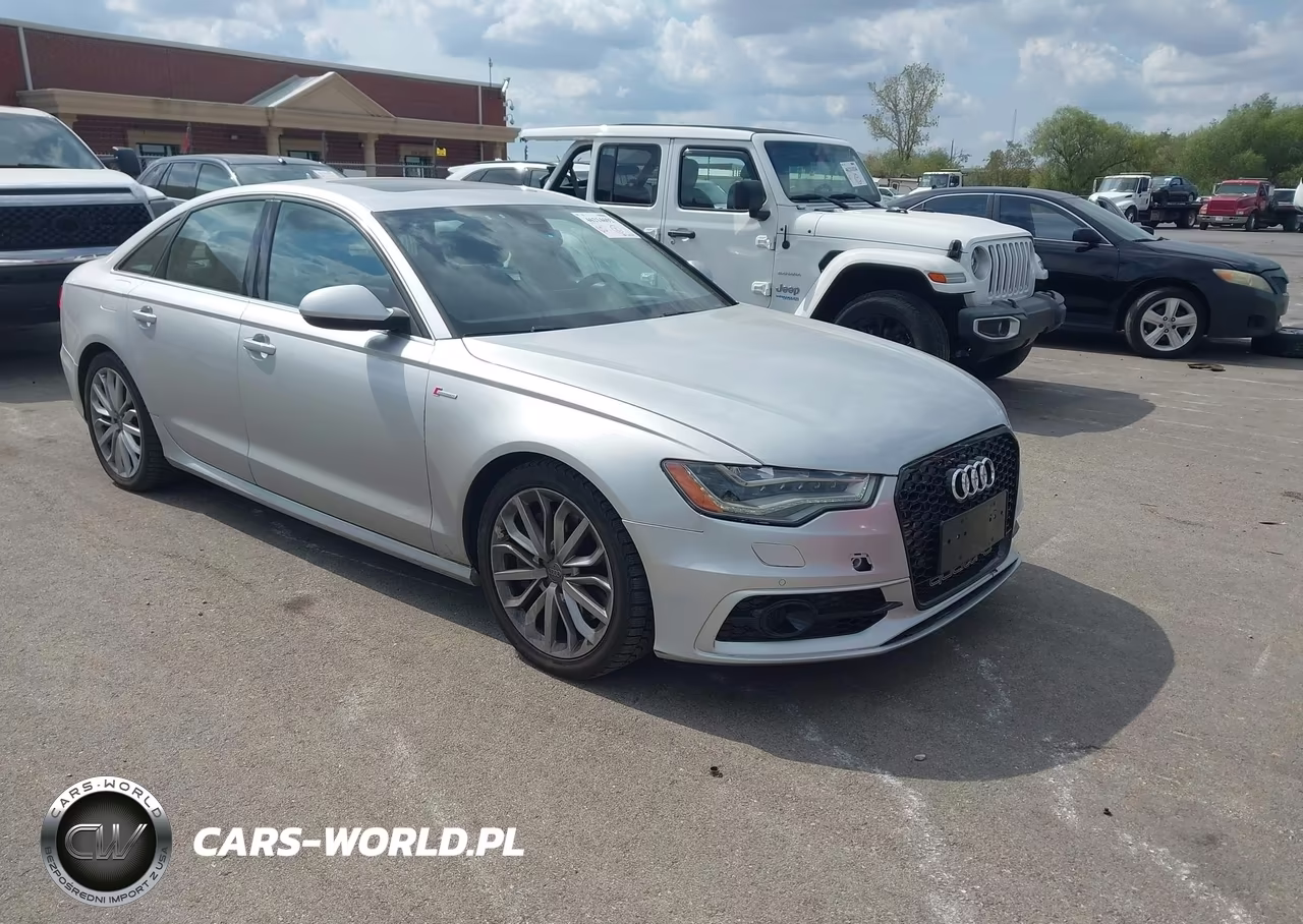 2012 Audi A6 Quattro