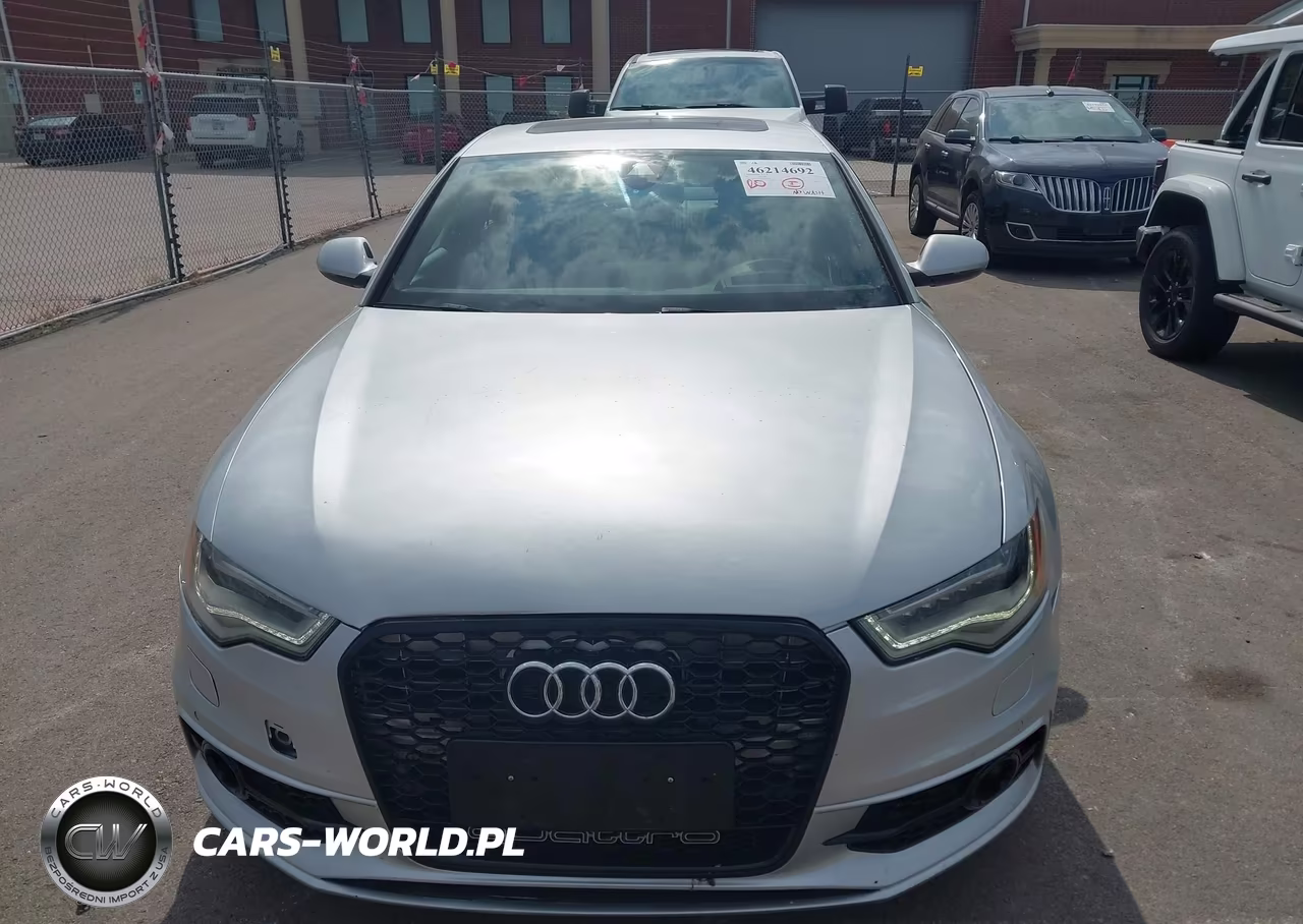2012 Audi A6 Quattro VIN:WAUBGCFC1CN003128 - 12