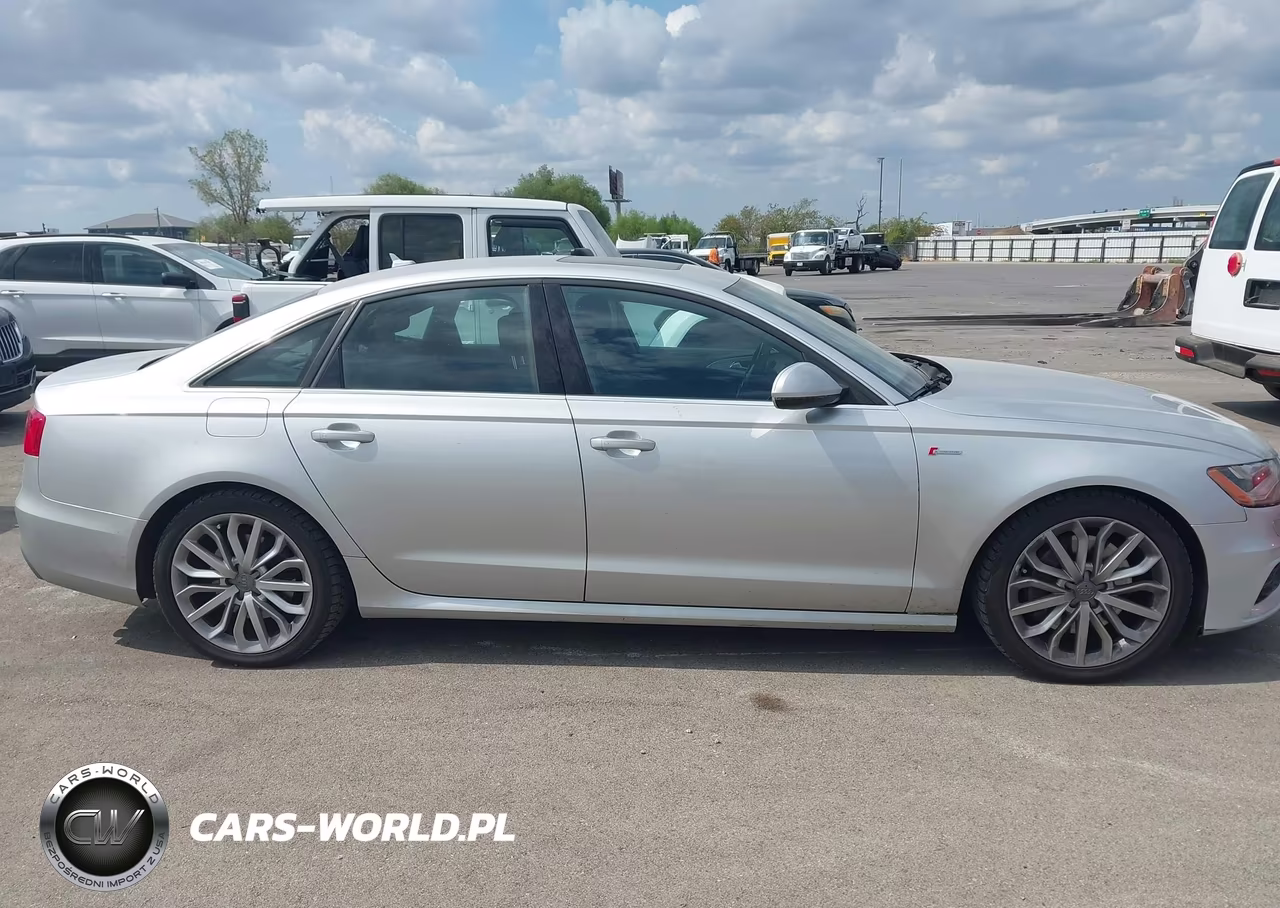 2012 Audi A6 Quattro VIN:WAUBGCFC1CN003128 - 13