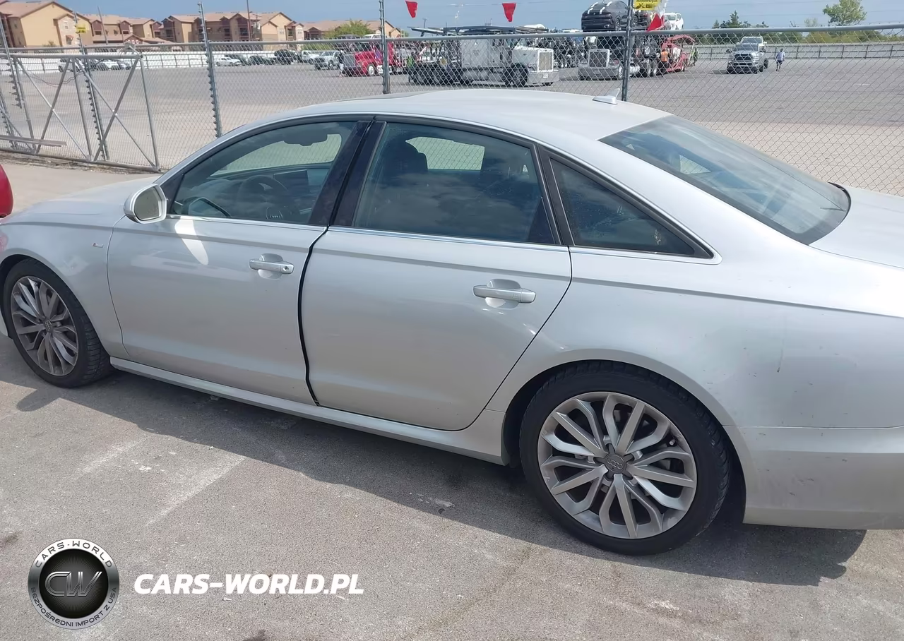 2012 Audi A6 Quattro VIN:WAUBGCFC1CN003128 - 14