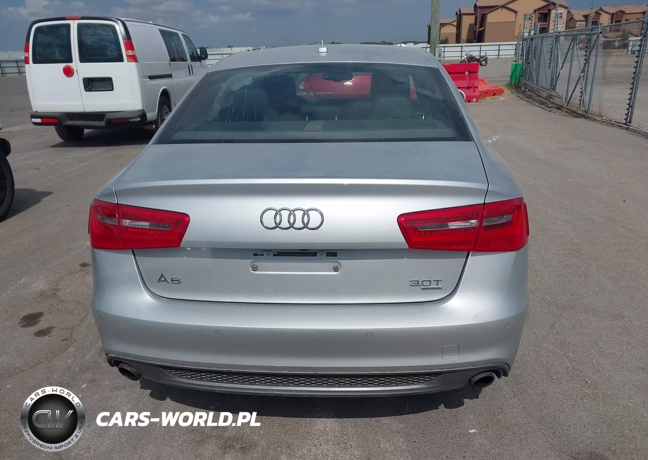 2012 Audi A6 Quattro VIN:WAUBGCFC1CN003128 - 16