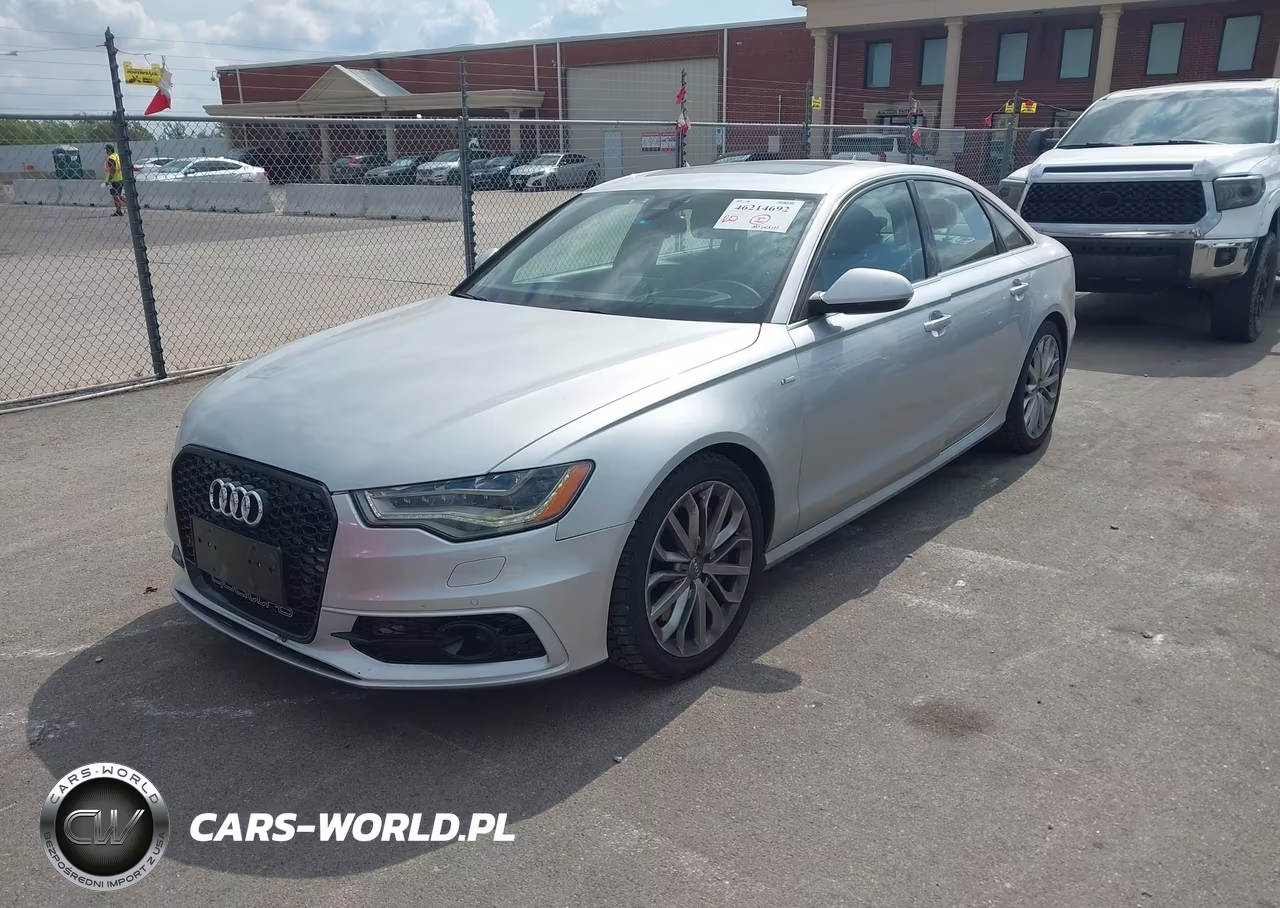 2012 Audi A6 Quattro VIN:WAUBGCFC1CN003128 - 2