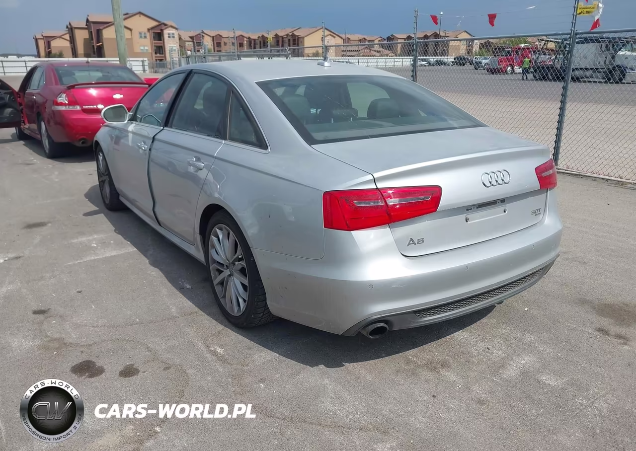 2012 Audi A6 Quattro VIN:WAUBGCFC1CN003128 - 3