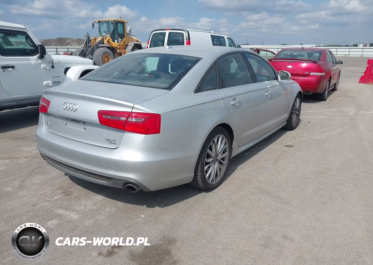 2012 Audi A6 Quattro VIN:WAUBGCFC1CN003128 - 4