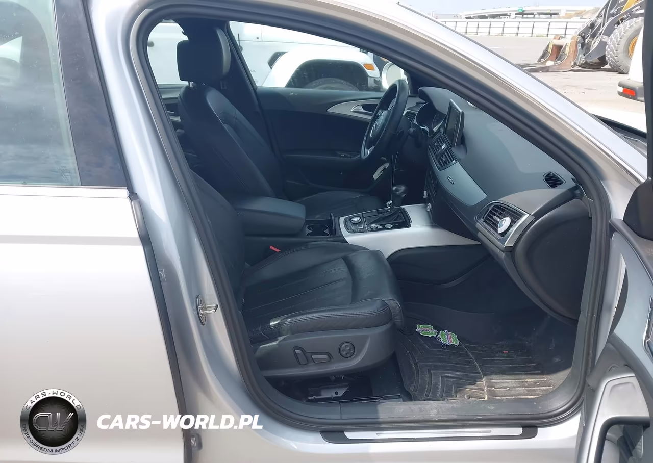 2012 Audi A6 Quattro VIN:WAUBGCFC1CN003128 - 5