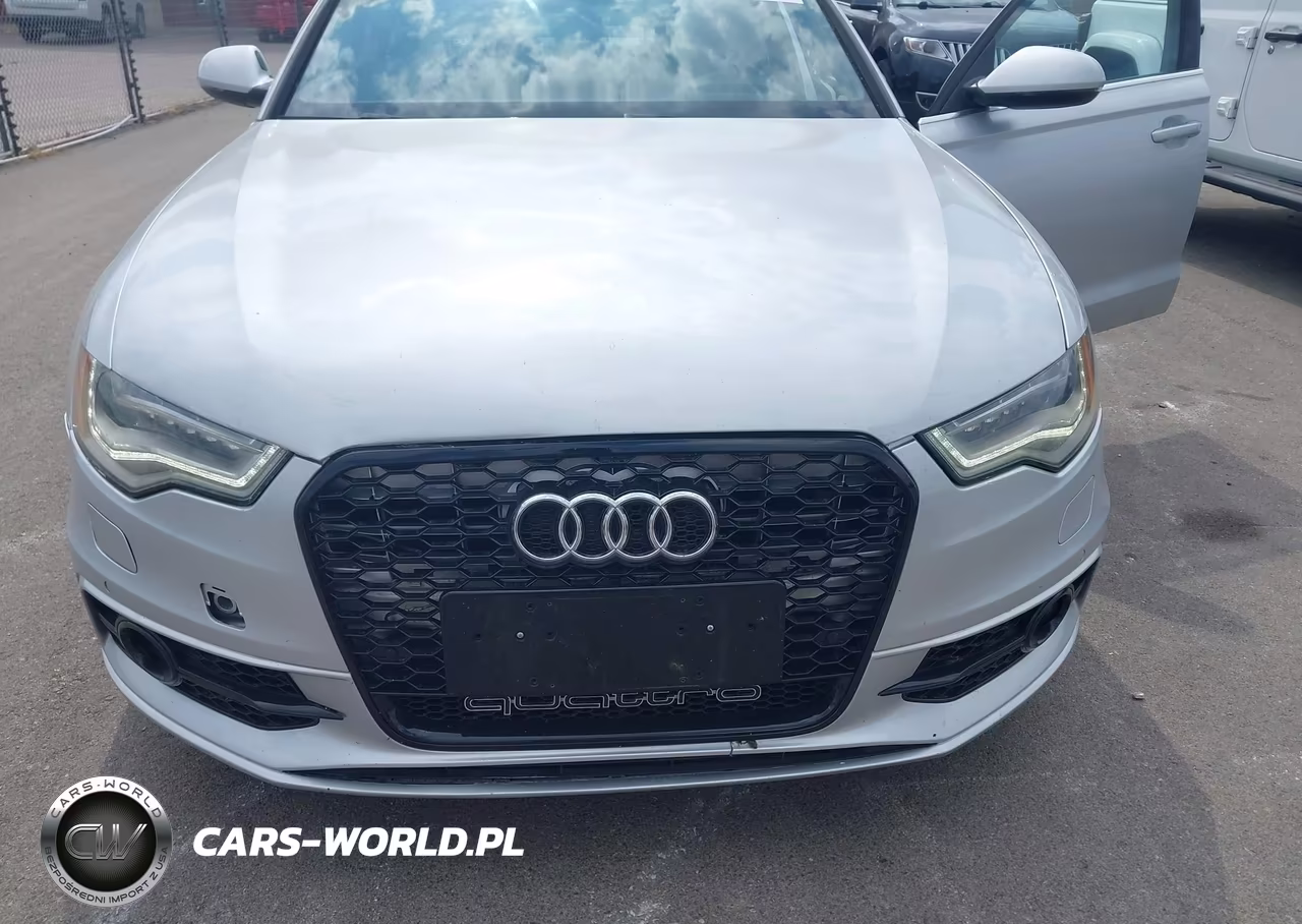 2012 Audi A6 Quattro VIN:WAUBGCFC1CN003128 - 6