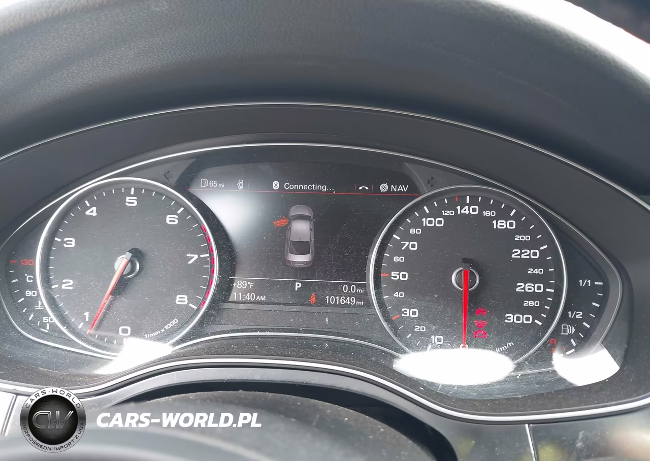 2012 Audi A6 Quattro VIN:WAUBGCFC1CN003128 - 7