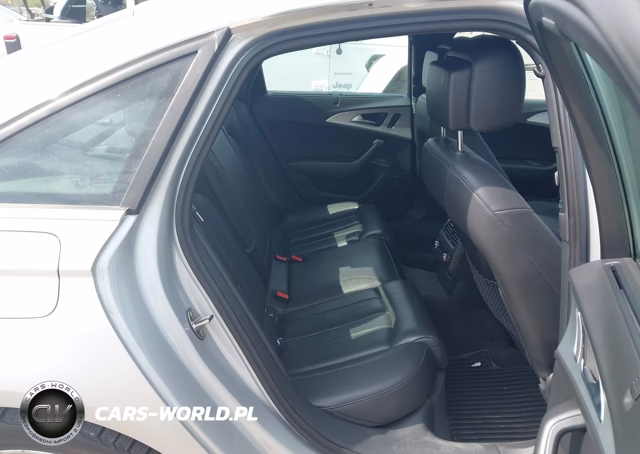 2012 Audi A6 Quattro VIN:WAUBGCFC1CN003128 - 8