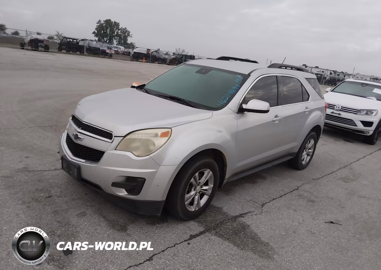 2014 Chevrolet Equinox 1Lt VIN:2GNALBEK4E6209801 - 2