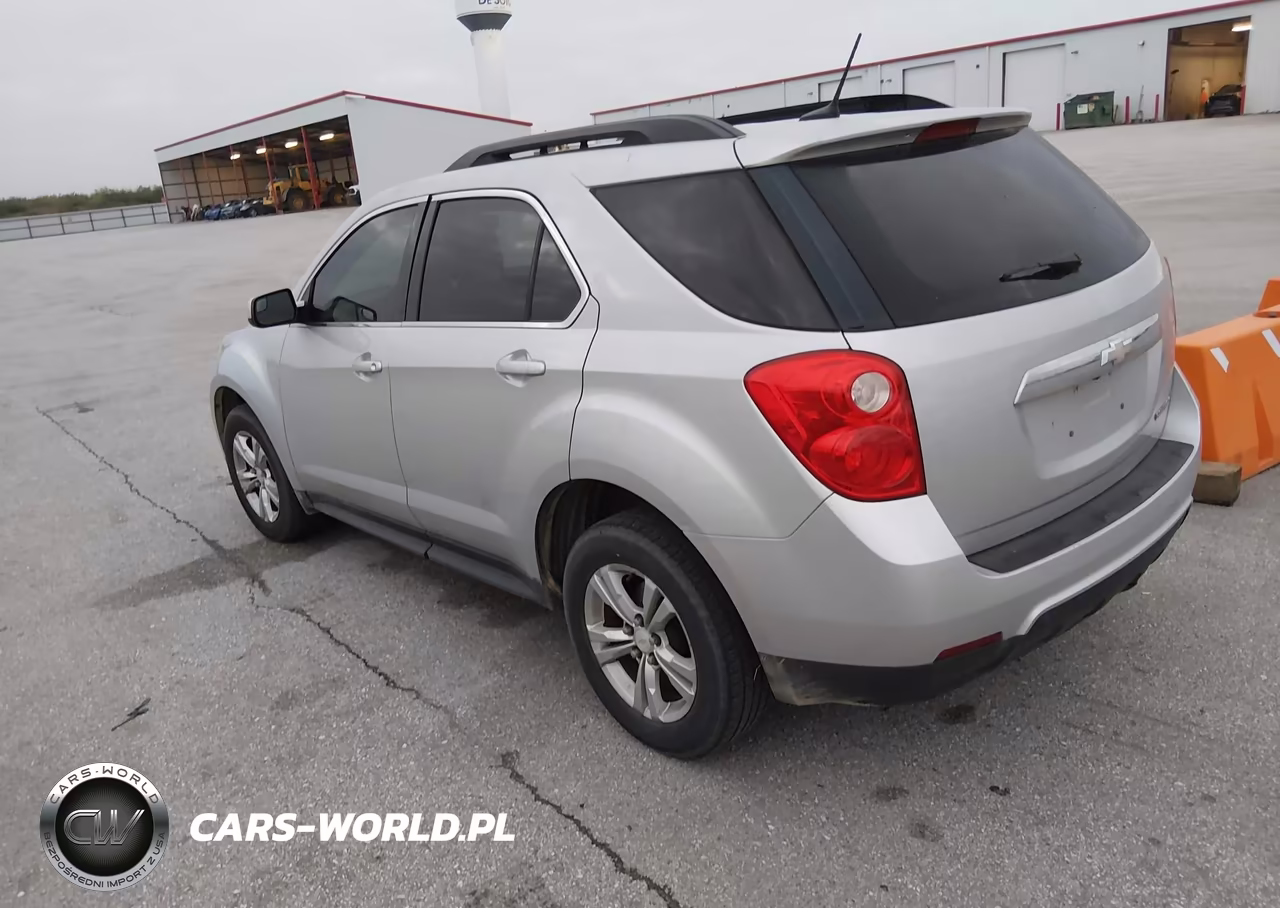 2014 Chevrolet Equinox 1Lt VIN:2GNALBEK4E6209801 - 3