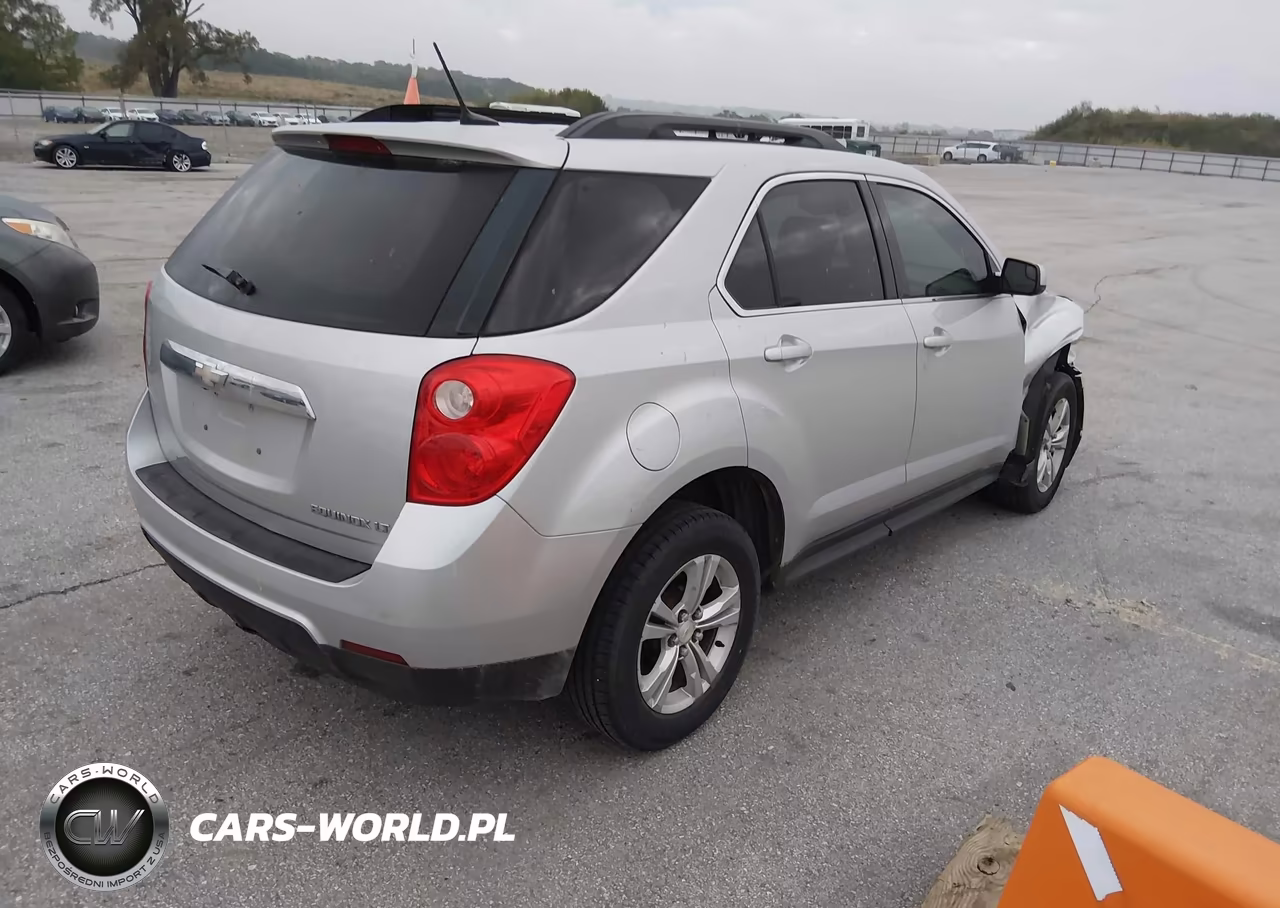 2014 Chevrolet Equinox 1Lt VIN:2GNALBEK4E6209801 - 4