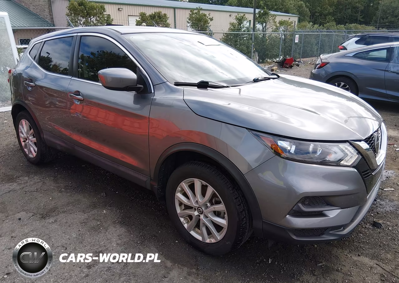 2020 Nissan Rogue Sport S Fwd Xtronic Cvt