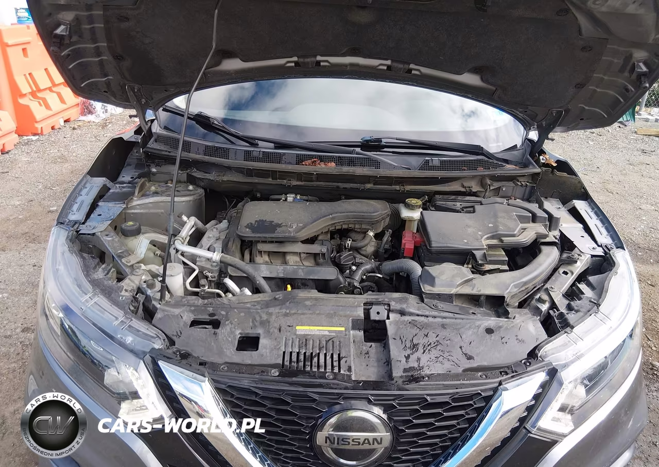 2020 Nissan Rogue Sport S Fwd Xtronic Cvt VIN:JN1BJ1CV9LW545010 - 10