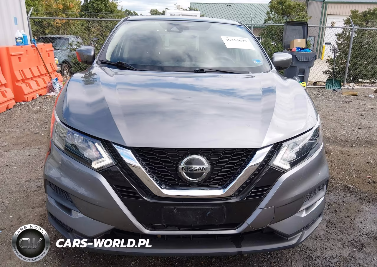 2020 Nissan Rogue Sport S Fwd Xtronic Cvt VIN:JN1BJ1CV9LW545010 - 13