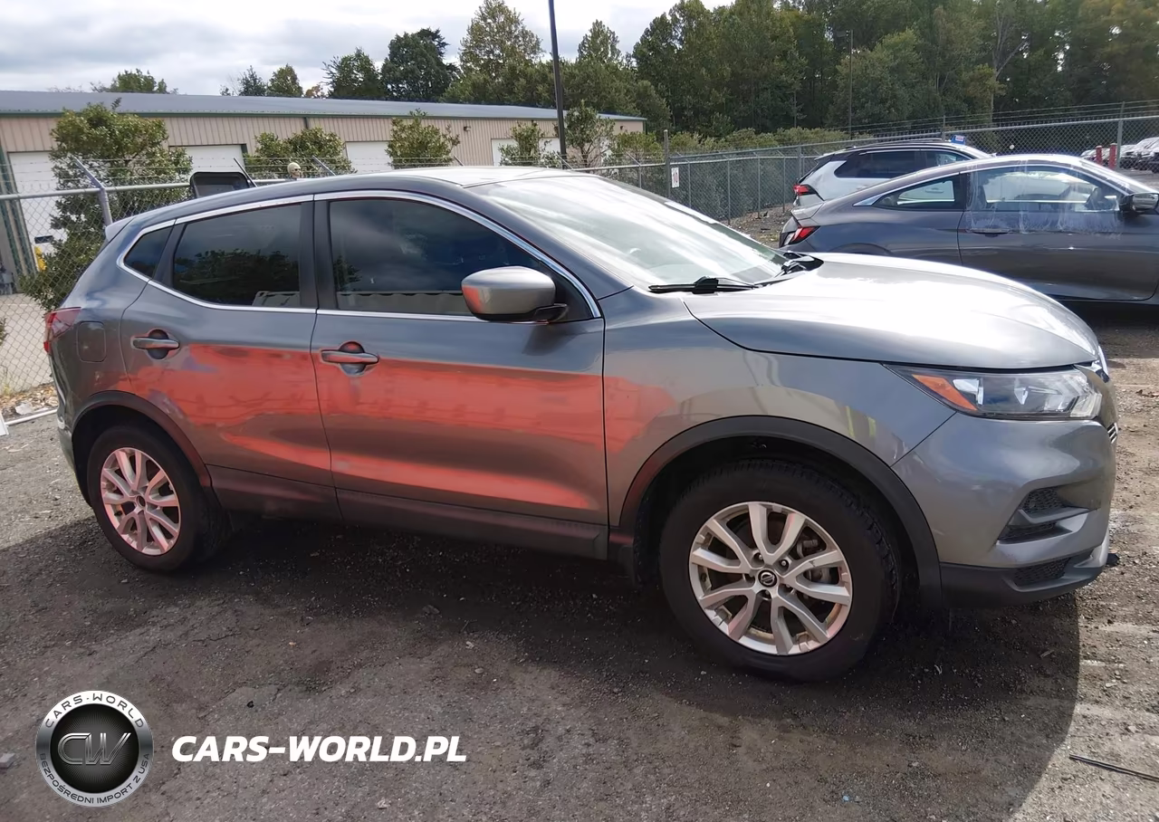 2020 Nissan Rogue Sport S Fwd Xtronic Cvt VIN:JN1BJ1CV9LW545010 - 14