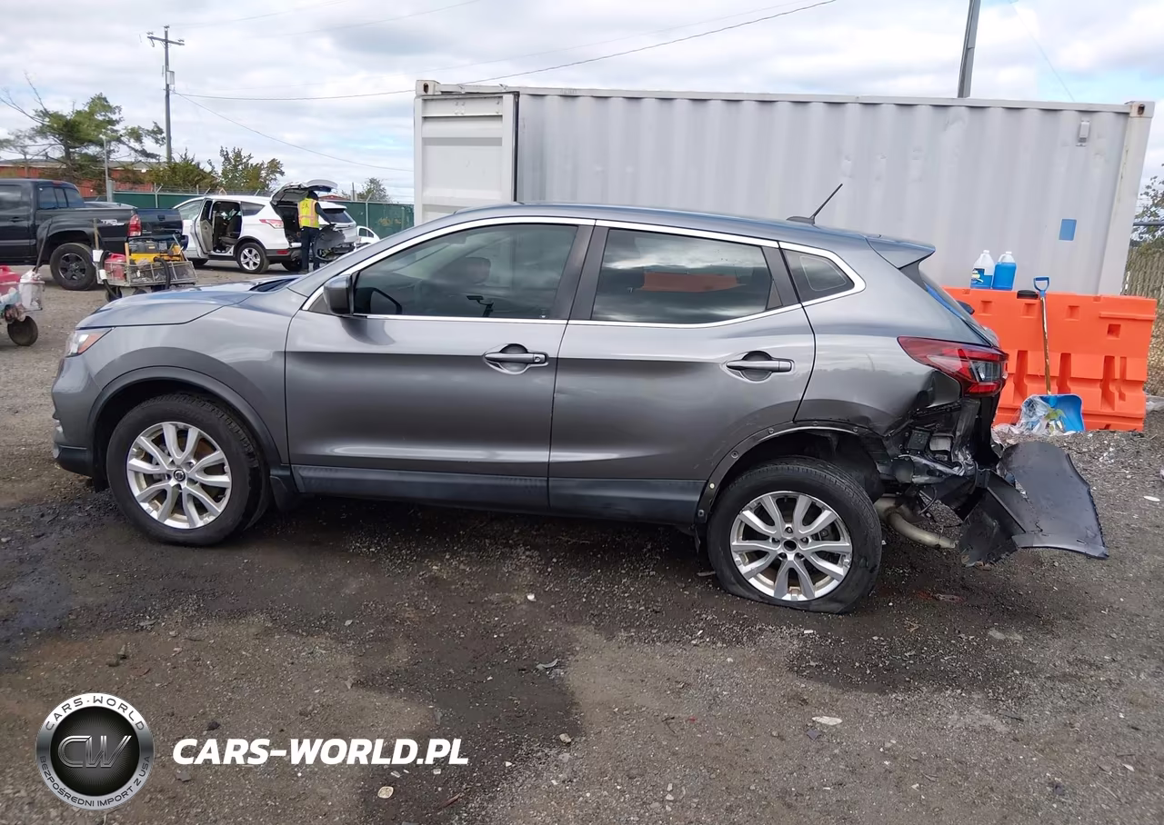 2020 Nissan Rogue Sport S Fwd Xtronic Cvt VIN:JN1BJ1CV9LW545010 - 15