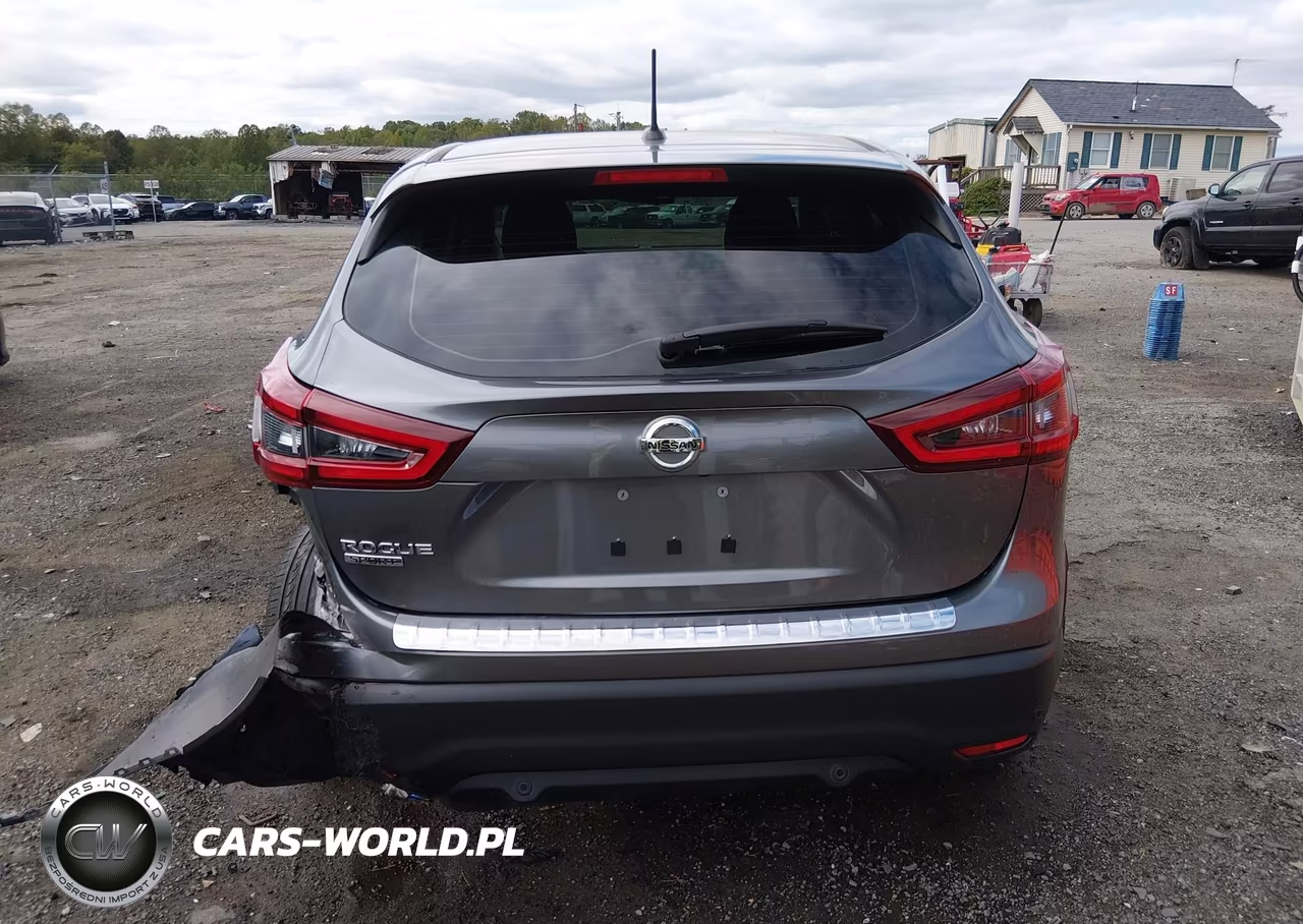 2020 Nissan Rogue Sport S Fwd Xtronic Cvt VIN:JN1BJ1CV9LW545010 - 17