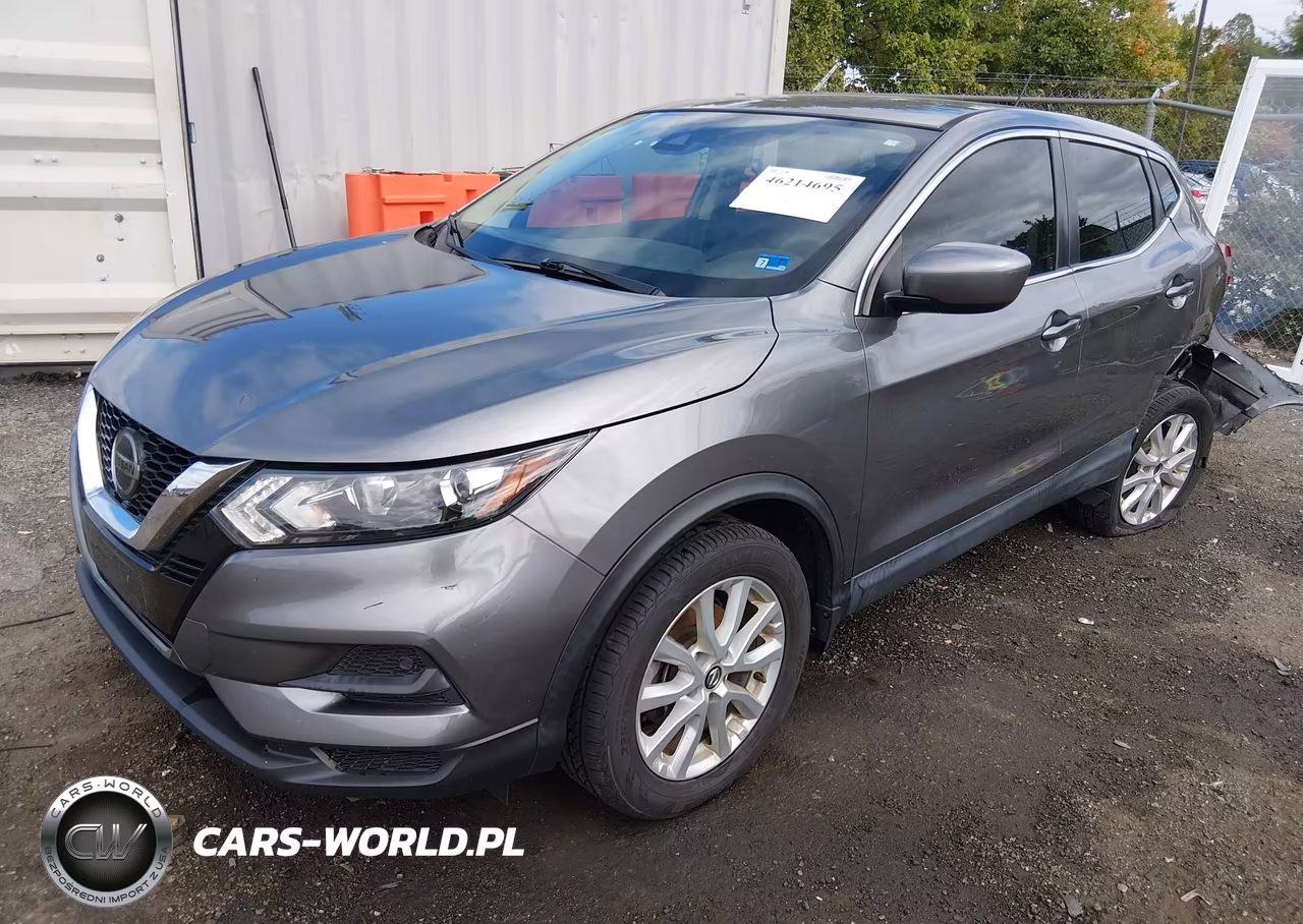 2020 Nissan Rogue Sport S Fwd Xtronic Cvt VIN:JN1BJ1CV9LW545010 - 2